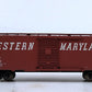Bachmann 17041 HO Western Maryland 40' Boxcar #25124