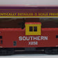 MTH 20-91009 O Gauge Southern Extended Vision Caboose #X252 LN/Box