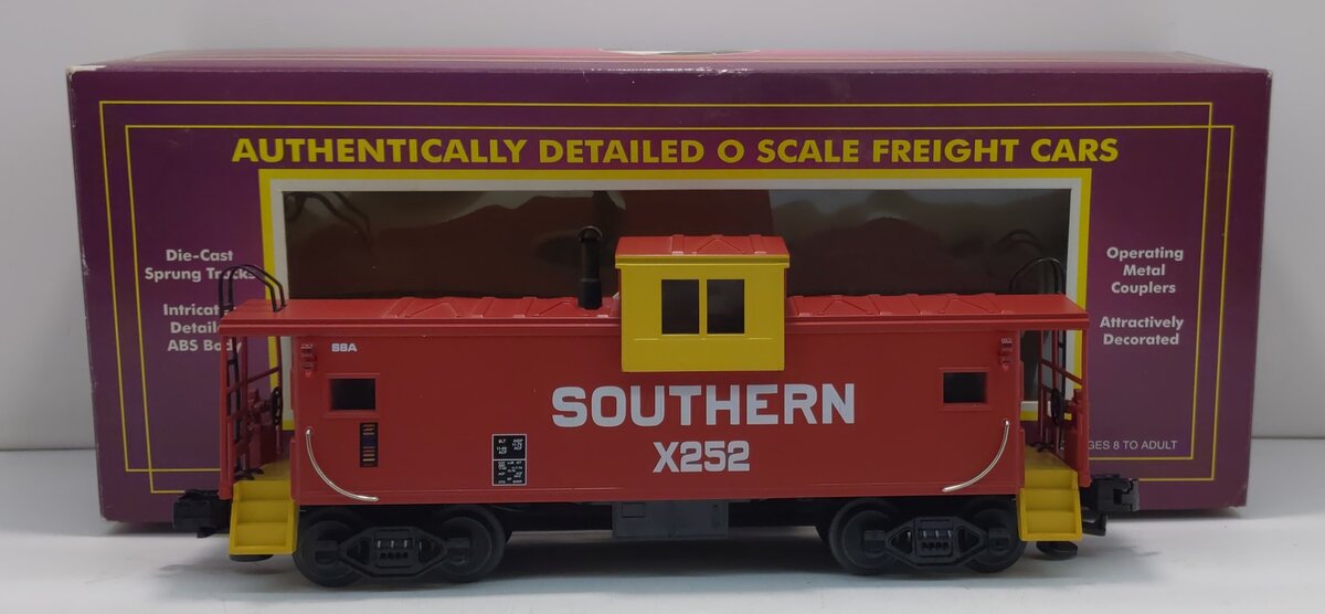 MTH 20-91009 O Gauge Southern Extended Vision Caboose #X252 LN/Box