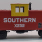 MTH 20-91009 O Gauge Southern Extended Vision Caboose #X252 LN/Box