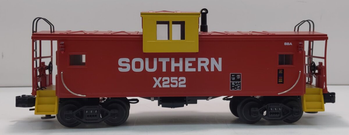 MTH 20-91009 O Gauge Southern Extended Vision Caboose #X252 LN/Box