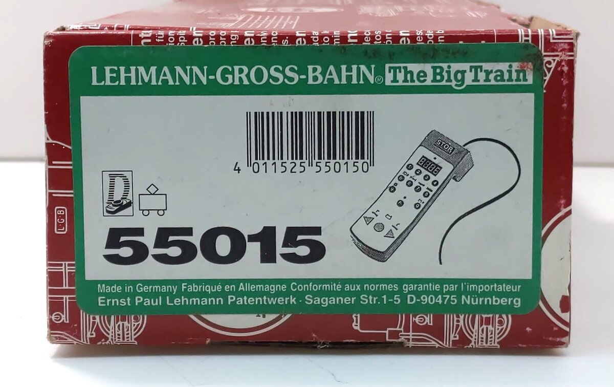 LGB 55015 G Remote w/Programing Module LN/Box