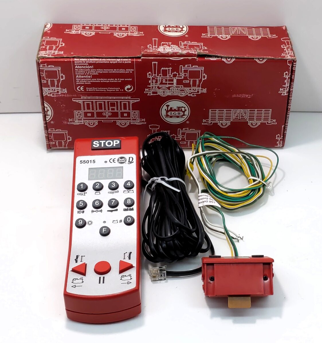 LGB 55015 G Remote w/Programing Module LN/Box