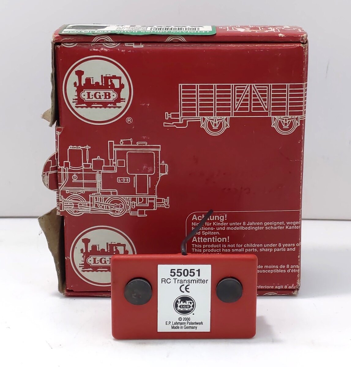 LGB 55051 G RC Wireless Transmitter – Trainz