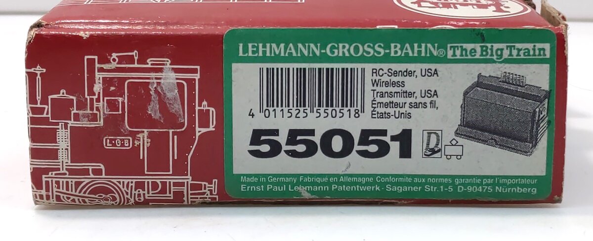 LGB 55051 G RC Wireless Transmitter
