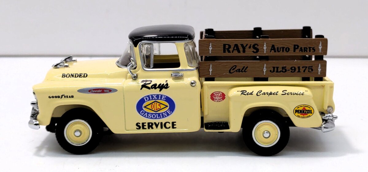 Matchbox YRS05-M 1:43 Die-Cast 1957 Dixie Gas Parts & Service Chevy 3100 Truck NEW