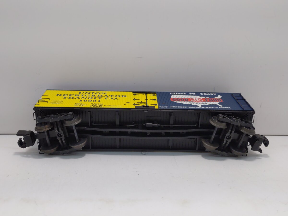 S-Helper Service 00525 S Gauge IGA Reefer #16801 LN/Box