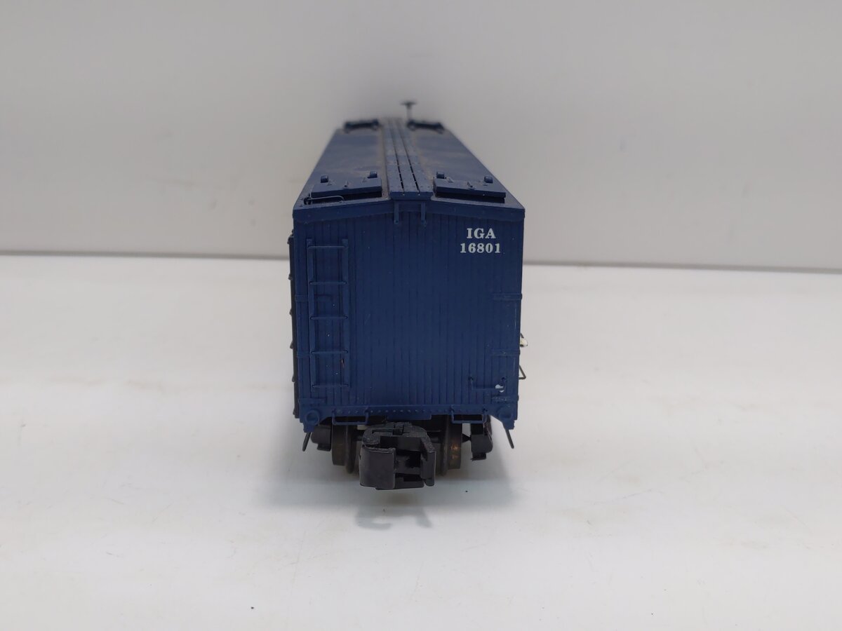 S-Helper Service 00525 S Gauge IGA Reefer #16801 LN/Box
