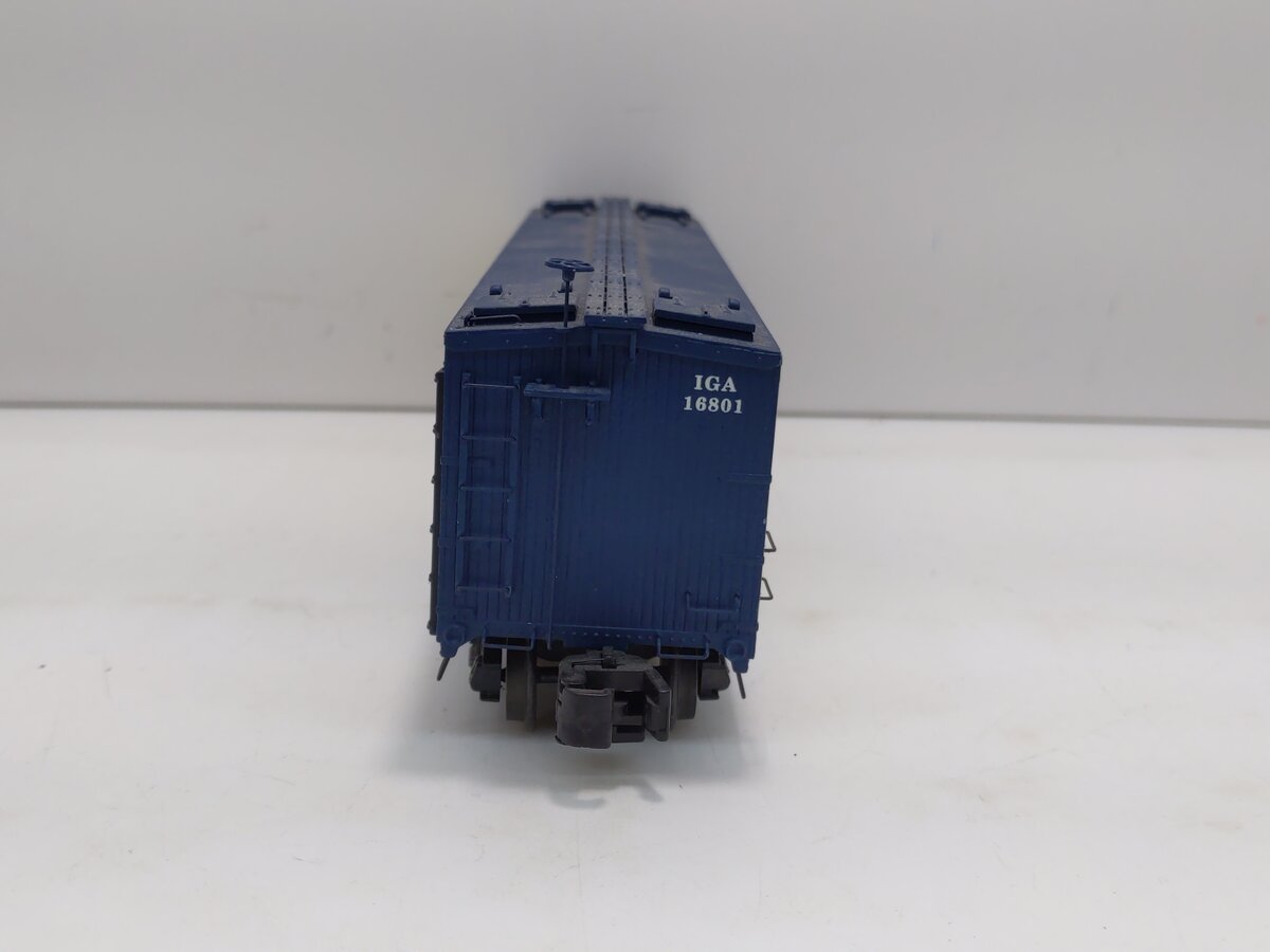 S-Helper Service 00525 S Gauge IGA Reefer #16801 LN/Box