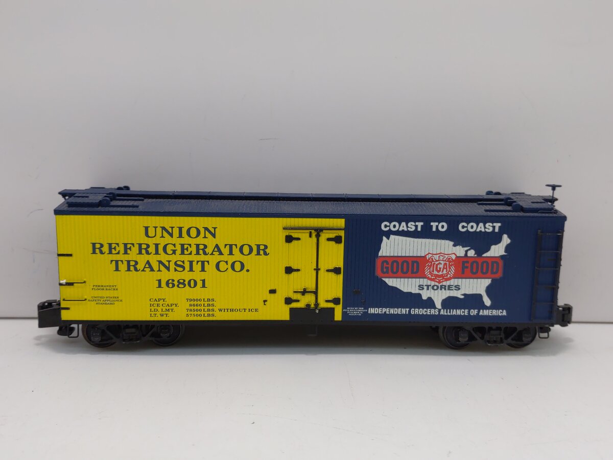 S-Helper Service 00525 S Gauge IGA Reefer #16801 LN/Box