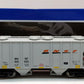MTH 35-70003A S Gauge BNSF PS-2 2-Bay Covered Hopper #405625 EX/Box