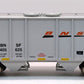 MTH 35-70003A S Gauge BNSF PS-2 2-Bay Covered Hopper #405625 EX/Box