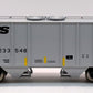 MTH 35-75003 S Scale Norfolk Southern PS-2 2-Bay Hopper #233548