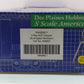 Des Plaines Hobbies SSA2202.1 S Burlington Northern 3-Bay ACF Hopper #459207 VG/Box