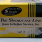 S-Helper Service 00229 S Gauge Conrail N-20 Caboose #22132 VG/Box