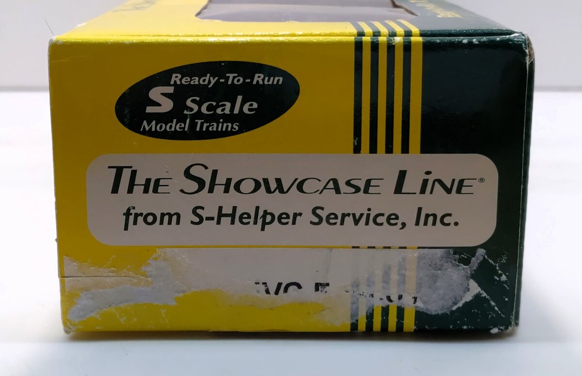 S-Helper Service 00229 S Gauge Conrail N-20 Caboose #22132 VG/Box