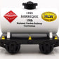 Hartland G Value Line 1999 Barbeque 15th National Garden Railway Convention Tank LN/Box