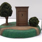 Lionel 6-34150 O The Reading Room Operating Outhouse