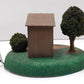 Lionel 6-34150 O The Reading Room Operating Outhouse