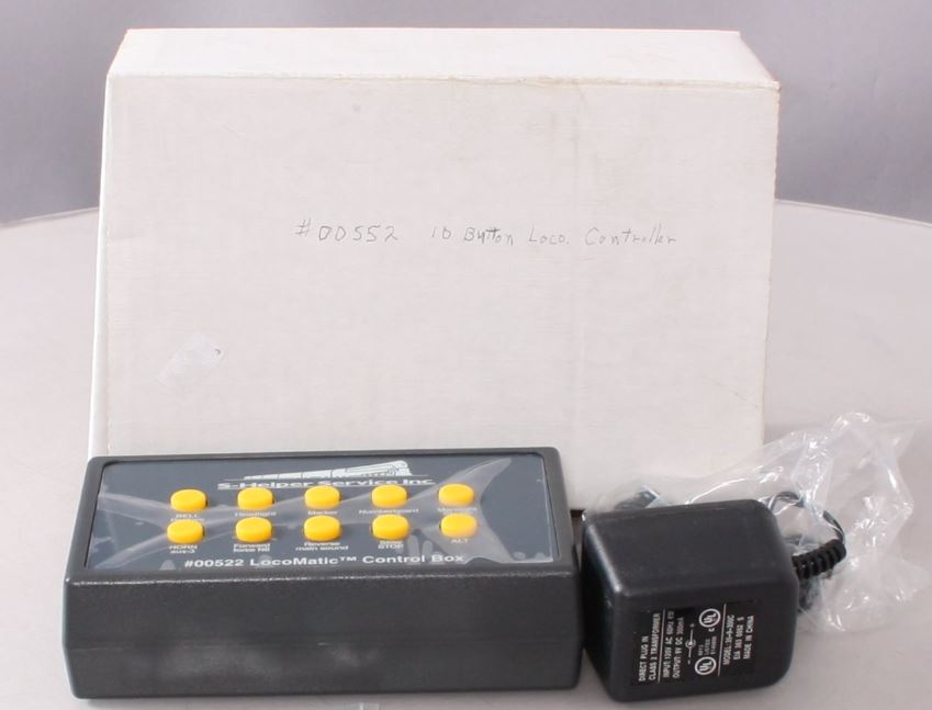 S-Helper 00522 S Gauge Dallee Electronics LocoMatic Control Box LN/Box