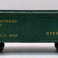 American Flyer 6-48806 S Gauge Railway Express Agency Refrigerator Car #8806 LN/Box