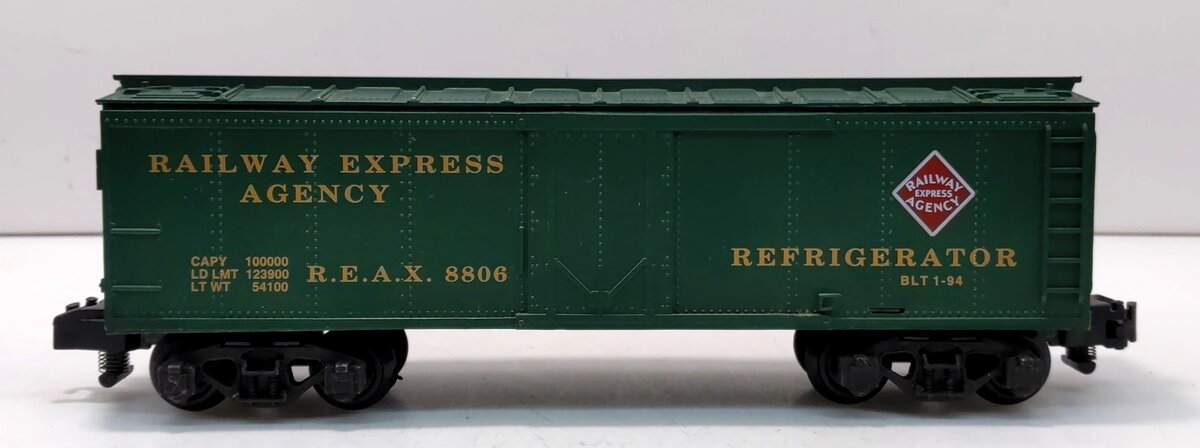 American Flyer 6-48806 S Gauge Railway Express Agency Refrigerator Car #8806 LN/Box