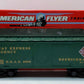 American Flyer 6-48806 S Gauge Railway Express Agency Refrigerator Car #8806 LN/Box