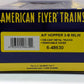 American Flyer 6-48630 S Gauge Milwaukee Road 3-Bay Covered Hopper