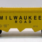 American Flyer 6-48630 S Gauge Milwaukee Road 3-Bay Covered Hopper