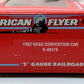 American Flyer 6-48479 S Scale Nickel Plate Road NASG Flatcar w/Ertl Trailer LN/Box