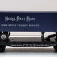 American Flyer 6-48479 S Scale Nickel Plate Road NASG Flatcar w/Ertl Trailer LN/Box