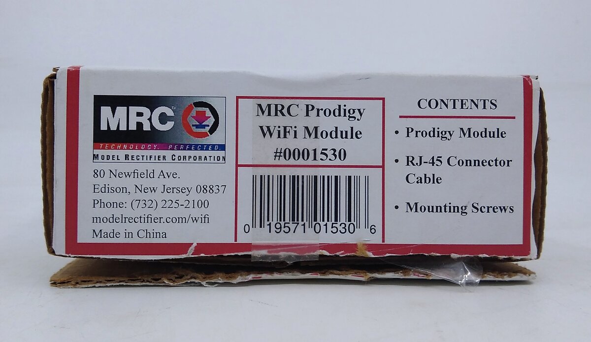 MRC 0001530 Prodigy WiFi Module. Requires an MRC Prodigy DCC system