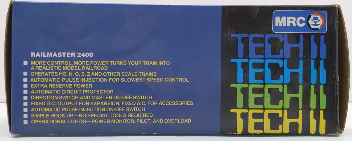 MRC 2400 Tech II Railmaster 2400 Power Pack