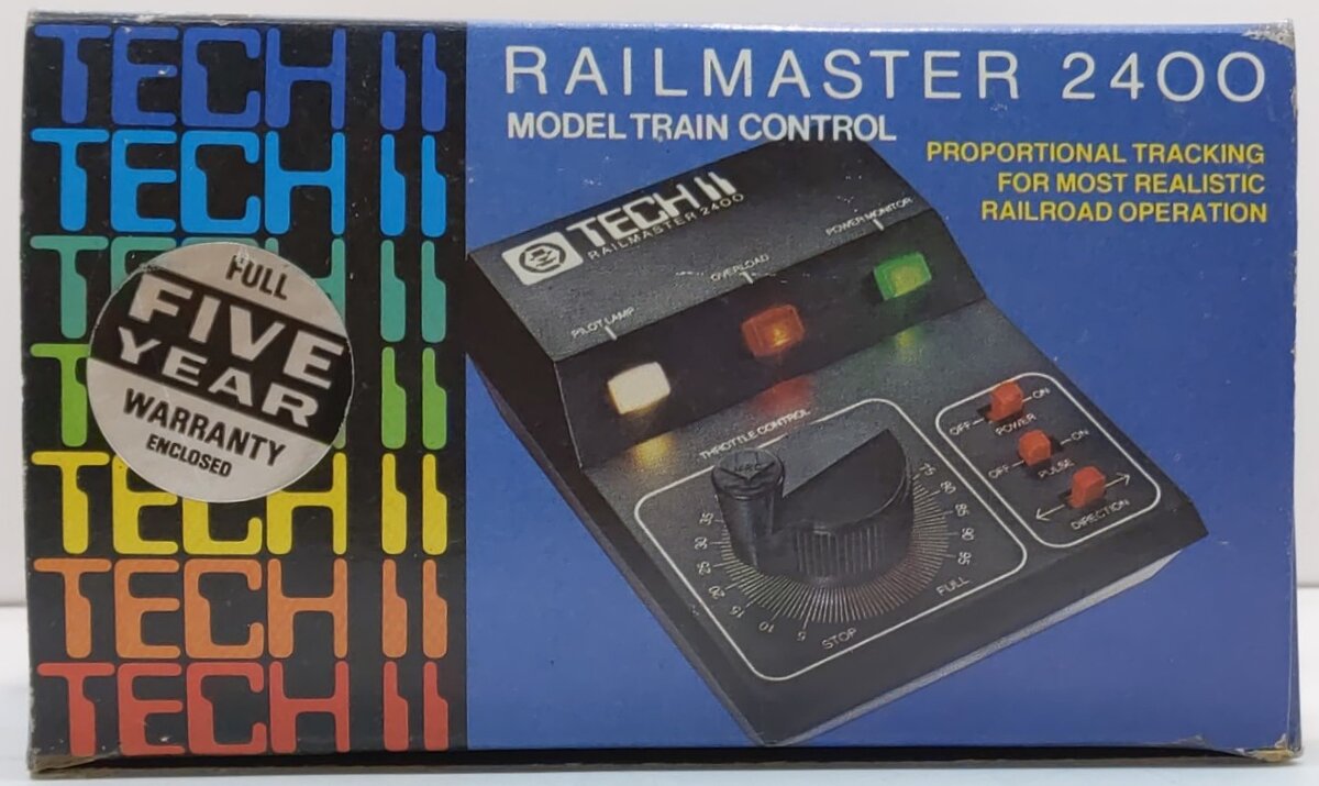 MRC 2400 Tech II Railmaster 2400 Power Pack