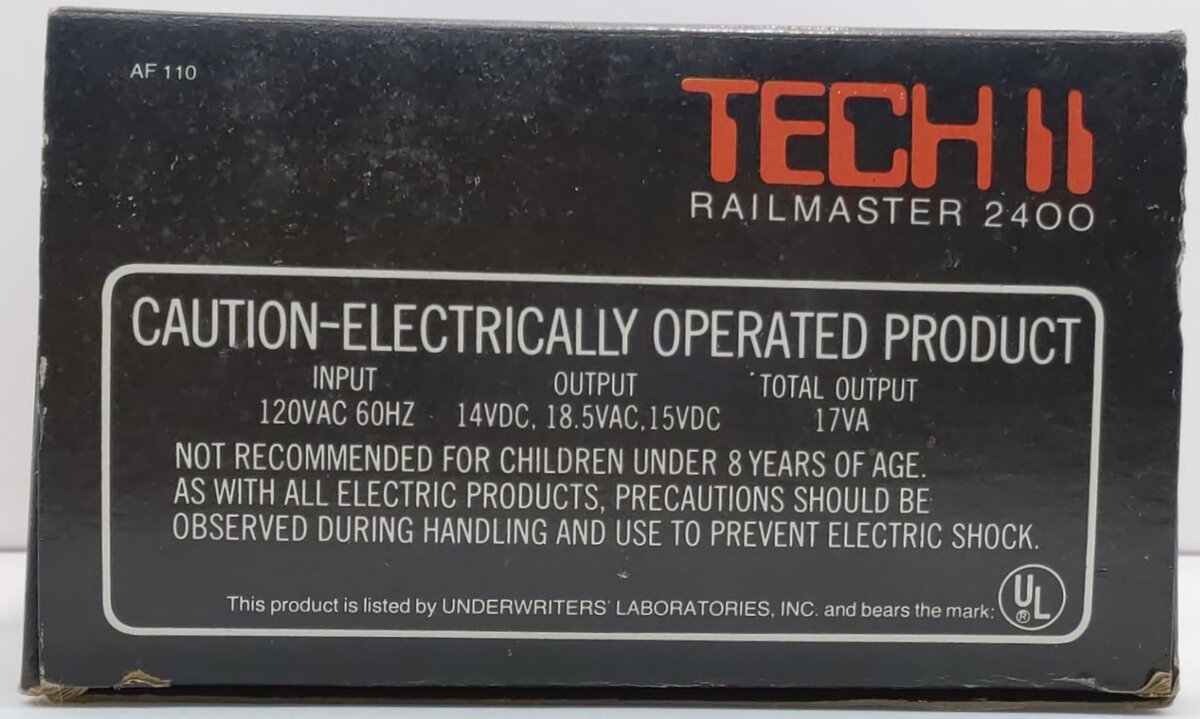 MRC 2400 Tech II Railmaster 2400 Power Pack