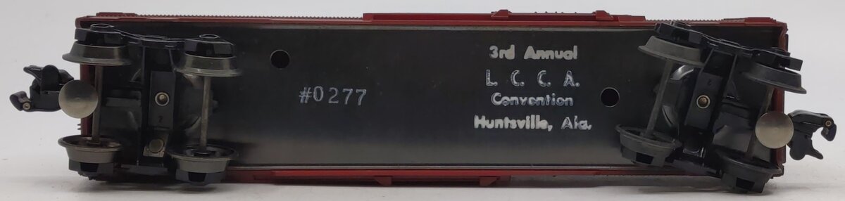 Lionel 6-9727 O Gauge LCCA Tennessee Alabama & Georgia Boxcar NIB