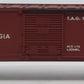 Lionel 6-9727 O Gauge LCCA Tennessee Alabama & Georgia Boxcar NIB