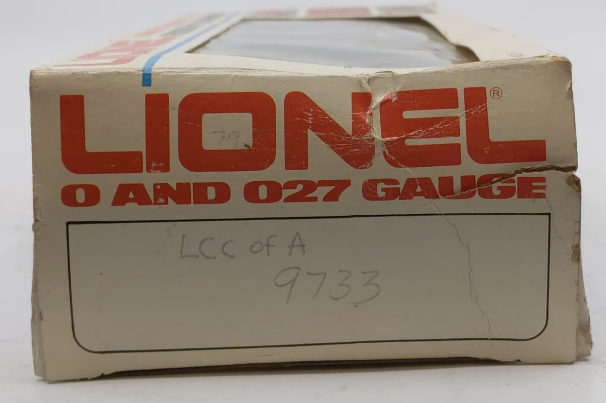 Lionel 6-9727 O Gauge LCCA Tennessee Alabama & Georgia Boxcar NIB