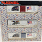 Lionel 6-19599 O Gauge Old Glory Series Boxcars (Set of 3) NIB