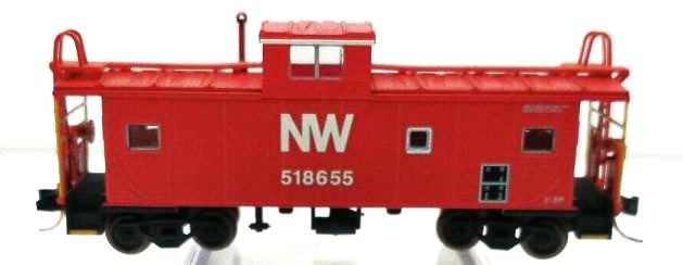 Atlas 43079 N Norfolk & Western International Standard Cupola Caboose #518655