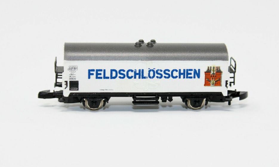 Marklin 8607 Z Scale Feldschilosschen Reefer Car LN/Box