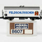 Marklin 8607 Z Scale Feldschilosschen Reefer Car LN/Box