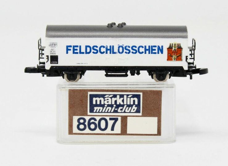 Marklin 8607 Z Scale Feldschilosschen Reefer Car LN/Box
