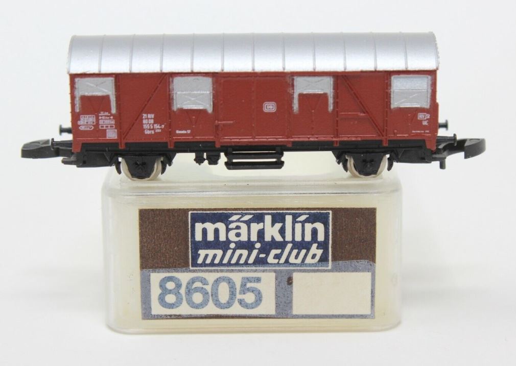 Marklin 8601 Z Mini Club Dortmunder Union Reefer Car LN/Box