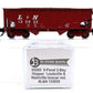 Bluford Shops 65265 N Louisville & Nashville 8-Panel 2-Bay Hopper #133935