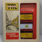 Train Miniature 8705 HO Scale Refrigerator Cars Kit (Pack of 3)