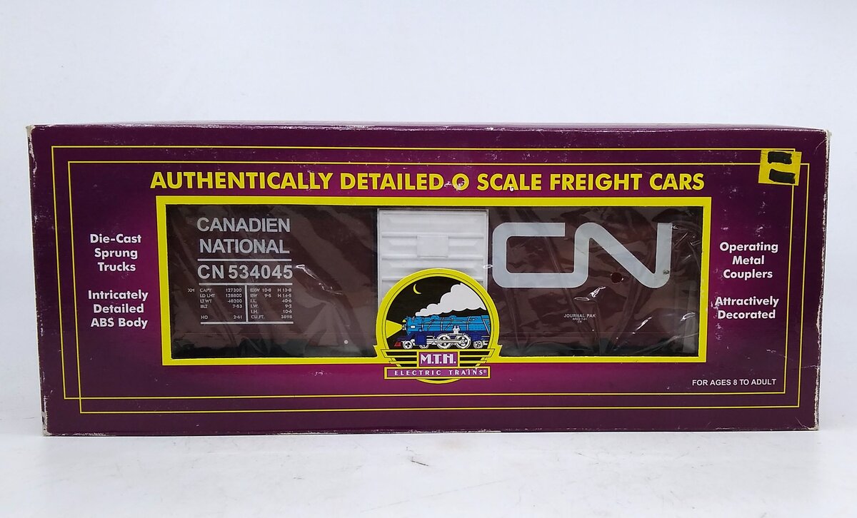 MTH 20-93075 Canadian National Boxcar #534045 LN/Box