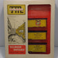 Train Miniature 8700 HO Scale Billboard Nostalgia Cars (Set of 3)