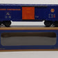 Lionel 6-19947 O Gauge 1996 Lionel Toy Fair Boxcar- Blue Box #9700 LN/Box