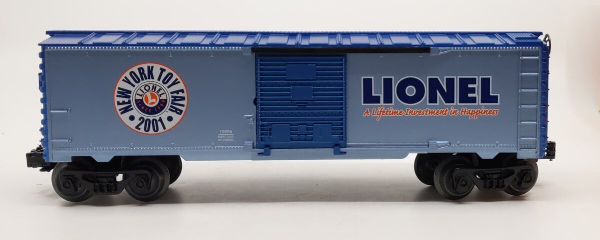 Lionel 6-19996 O Toy Fair 2001 Boxcar LN/Box
